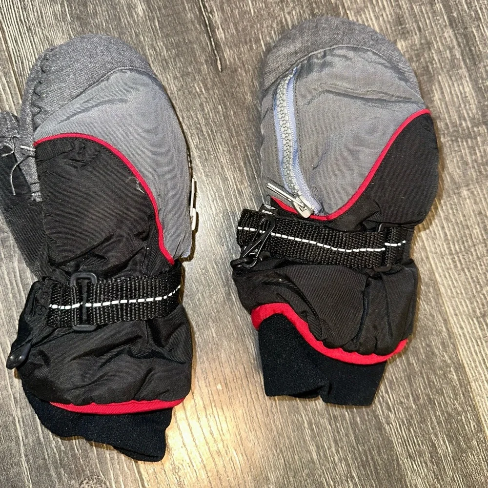 Boys Ski Mittens